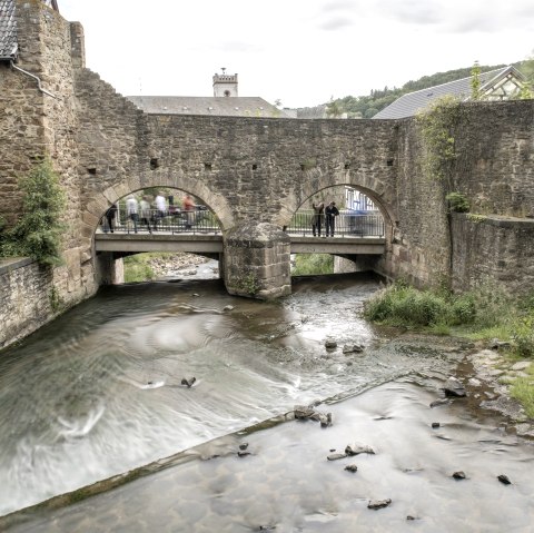 Werkbrücke Bad Münstereifel, © LVR-Amt für Bodendenkmalpflege/ Marcel Zanjani