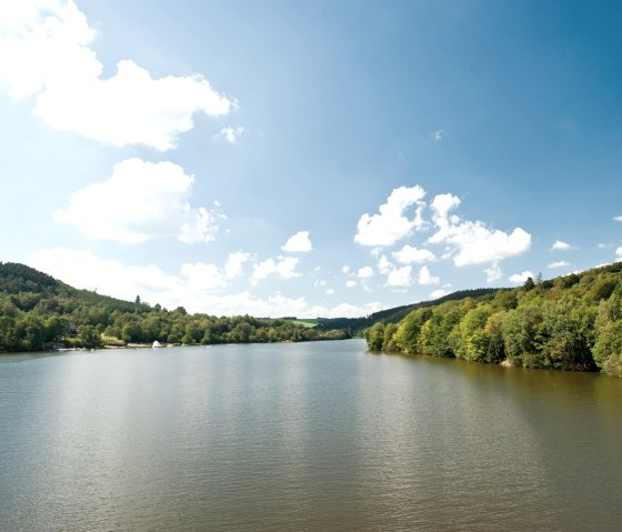 Blick auf den Kronenburger See, © Eifel Tourismus GmbH, D. Ketz