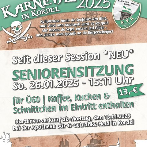 Seniorensitzung, © KV Kordel