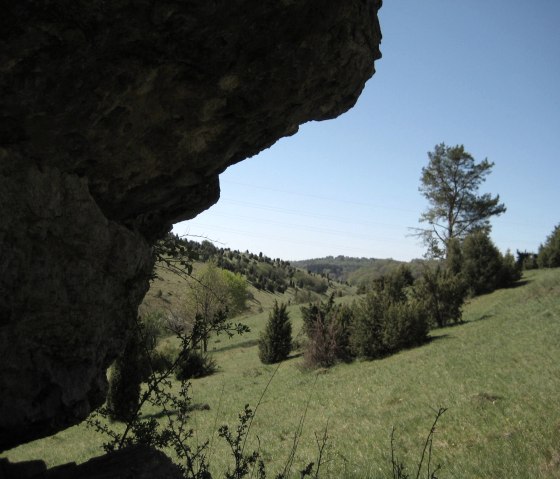 Vue à travers Hippelsteinchen, © Touristik GmbH Gerolsteiner Land, Ute Klinkhammer