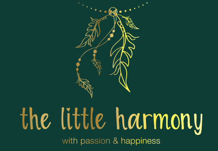 the litte harmony_Logo_gold auf gruen, © the littlte harmony/ Mark Herzog