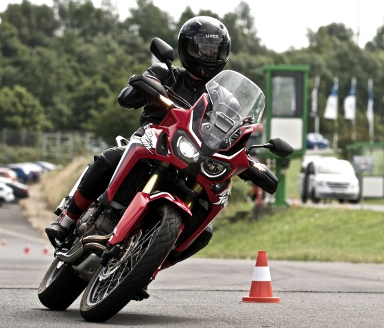 Motorrad, © auto motor und sport Fahrsicherheitszentrum am Nürburgring