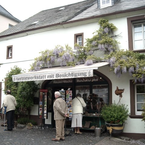 Kerzenmanufaktur Moll, © GesundLand Vulkaneifel