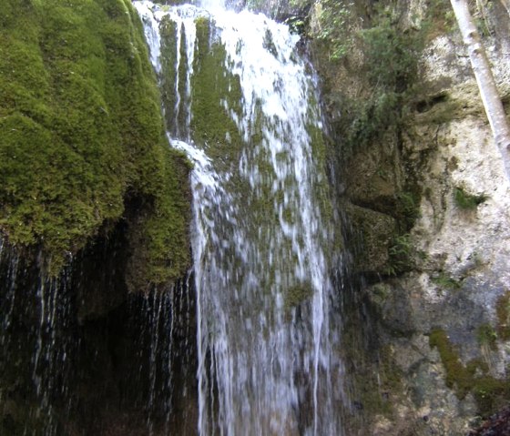 Wasserfall Dreimühlen, © Helga Rollmann