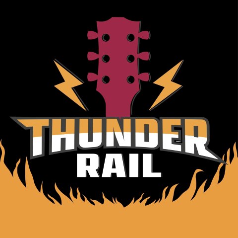 Plakat Thunder Rail, © Florian Kartz Production & Omega Sounds