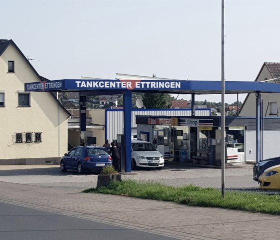 Tankcenter Ettringen, © Foto: Svenja Schulze-Entrup, Quelle: Touristik-Büro Vordereifel