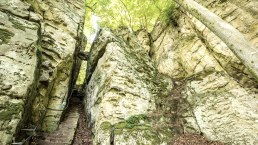 Die Teufelsschlucht bei Ernzen, © Rheinland-Pfalz Tourismus GmbH