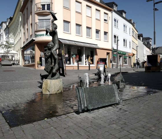 Gäßestrepper Brunnen 3, © TI Bitburger Land