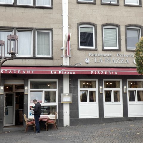 Pizzeria La Piazza, © Stadt Mayen- Claudia Schick