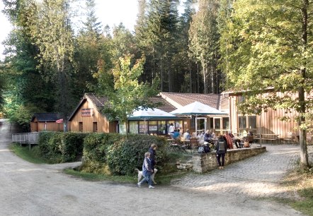 Naturparkzentrum Teufelsschlucht, © Schlösser Fotografie Irrel