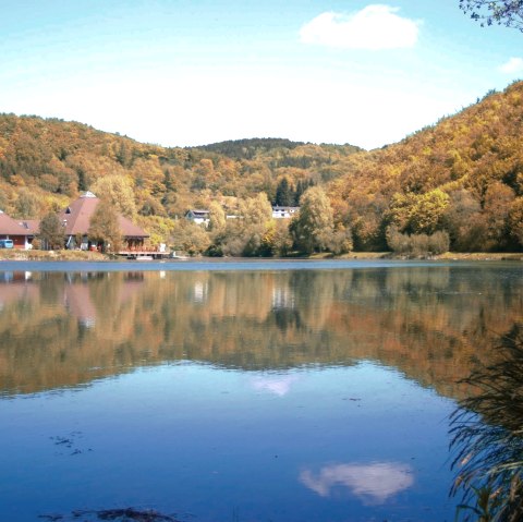 Seehütte, © Vulkanregion