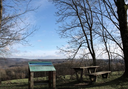 Eifel-Blick Jugendherberge im Februar, © Rursee-Touristik GmbH