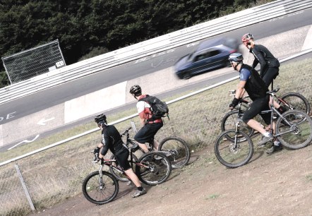 Mountainbiketour entlang der grünen Hölle, © Markus Risse