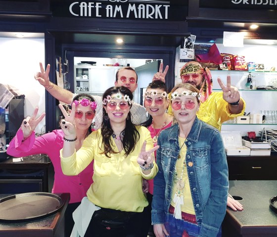 Karneval Im Cafe am Markt Wittlich, © Cafe am Markt Wittlich