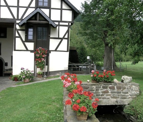 Hahnensteiner Mühle, © Tourist-Information Hocheifel Nürburgring