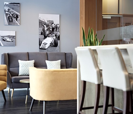 Lobby Lounge, © Nürburgring Holding GmbH