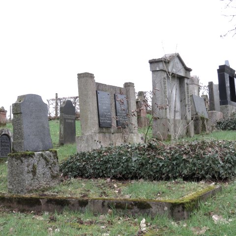 Jüdischer Friedhof, © Werner Pelm