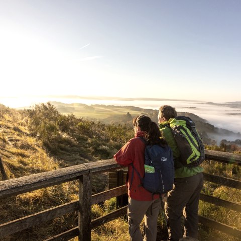 Wandern mit Aussicht in der Eifel, © Eifel Tourismus GmbH, D. Ketz