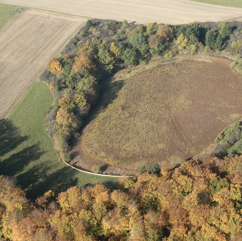 Dürres Maar, © Natur- und Geopark / Gassen