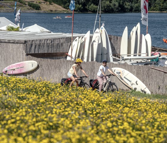 Tim's Beach am Wassersportsee Zülpich, © Eifel Tourismus GmbH, Dennis Stratmann