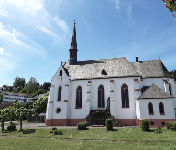 Kirche in Deudesfeld, © GesundLand Vulkaneifel