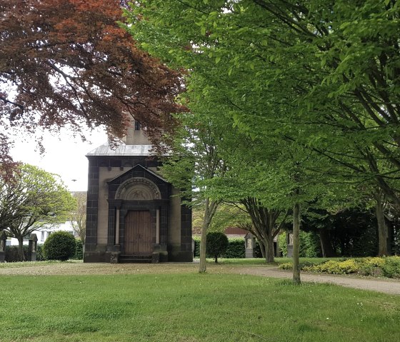 Kriegergedächtniskapelle, erbaut 1922, © Foto: Svenja Schulze-Entrup, Quelle: Touristik-Büro Vordereifel