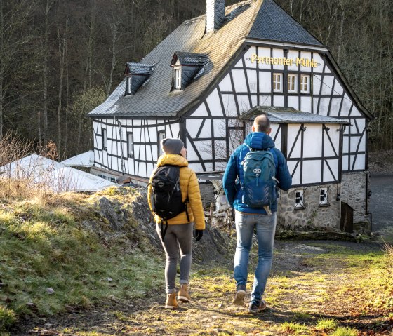 Idyllische Pyrmonter Mühle am Traumpfad Pyrmonter Felsensteig, © Eifel Tourismus GmbH, D. Ketz