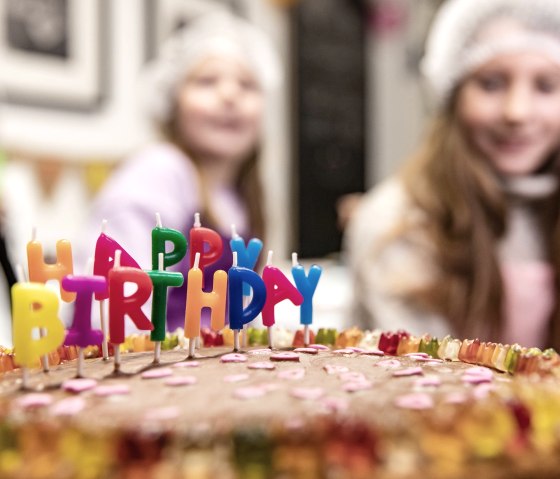 Kindergeburtstag auf dem Vulkanhof in Gillenfeld