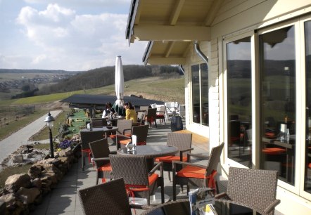 Terrasse, © E. Dahm