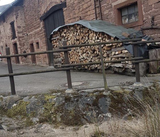 Zehntscheune mit Bachlauf, © Tourist-Information Wittlich Stadt & Land