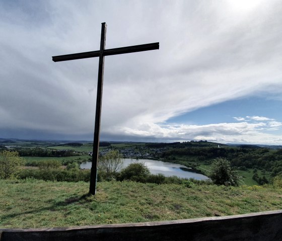 Maarkreuz Schalkenmehren, © GesundLand Vulkaneifel GmbH