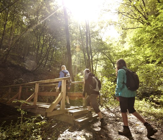 Wandern entlang der wildromantischen Endert, © Schieferland Kaisersesch, Marco Rothbrust