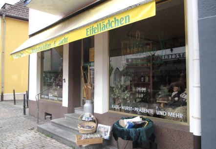 Eifellädchen Außenansicht, © Heike Holzem