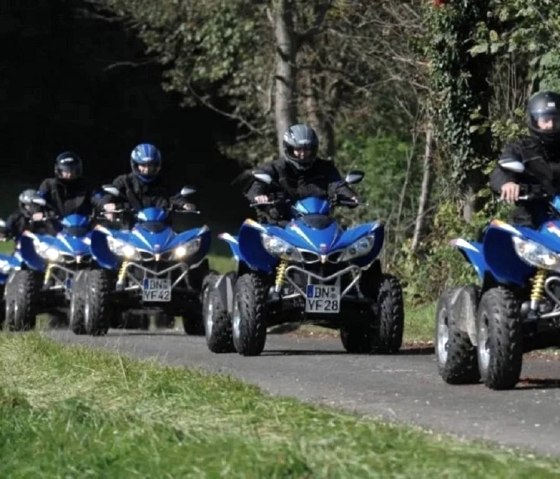 Tour en quad de l'Eifel du Nord, © Nordeifel Quad