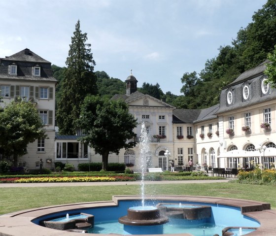 Kurgarten Bad Bertrich mit Fontaine_, © GesundLand Vulkaneifel GmbH