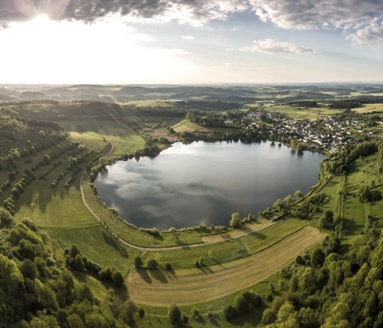 Schalkenmehrener Maar, © Eifel Tourismus GmbH, D. Ketz