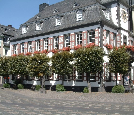 Altes Rathaus am Marktplatz, © Stadt Mayen/P!el Media