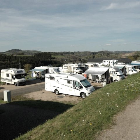 Wohnmobilstellplatz Camping Eifelblick Gerolstein, © Waldferienpark Gerolstein