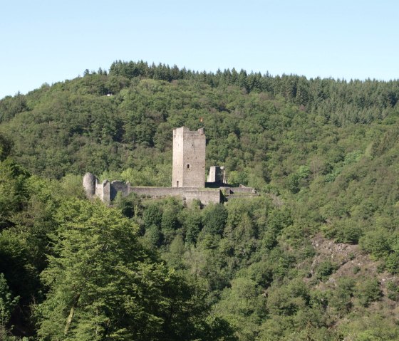 Bovenkasteel Manderscheid, © GesundLand Vulkaneifel GmbH