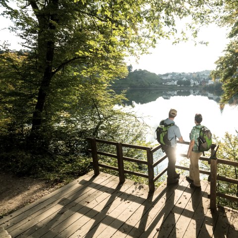 Ulmener Maar am Maare und Thermen Pfad, © Eifel Tourismus GmbH, D. Ketz