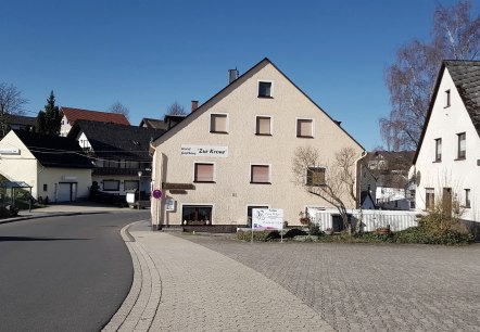 Langenfeld Gasthaus Zur Quelle, © Foto: Svenja Schulze-Entrup, Quelle: Touristik-Büro Vordereifel