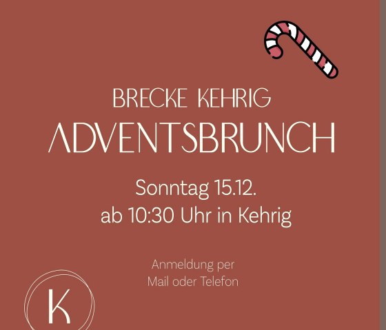 Adventsbrunch im Brecke Kehrig, © Kichererbse Eventcatering