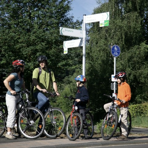 Eifel-Ardennen-Radweg Prüm-Pronsfeld, © Tourist-Information Prümer Land/Eifel Tourismus GmbH