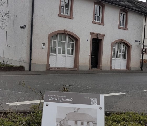 Blick auf die ehemalige Zehntscheune, © Tourist-Information Wittlich Stadt & Land