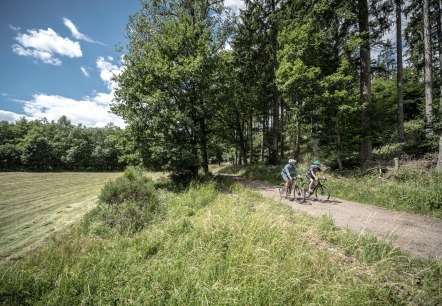 Gravelbiken auf dem Wegenetz von Freifahrt Eifel, © Dennis Stratmann | Eifel Tourismus GmbH