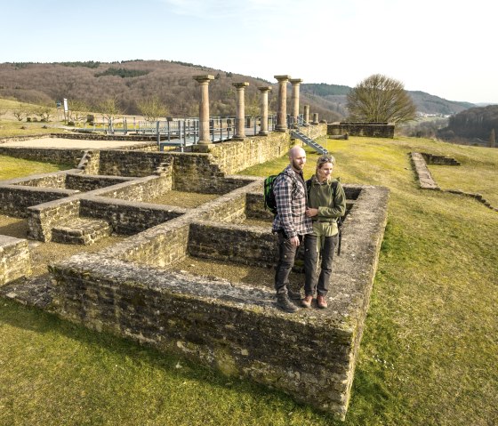 Römische Villa Holsthum, Felsenweg 5, © Eifel Tourismus GmbH, Dominik Ketz