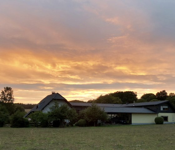 Sonnenuntergang, © Nordeifel Tourismus GmbH & Ferienwohnungen Betram, Nationalpark-Gastgeber