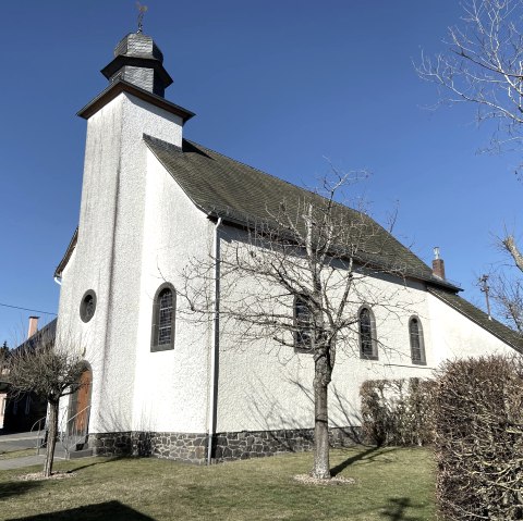 Kirche in Anschau, © Foto: Michael Augel, Quelle: Touristik-Büro Vordereifel