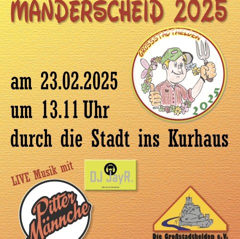 Plakat Umzug 2025