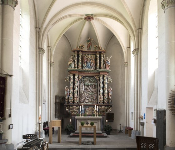 Kirche von innen, © Kappest